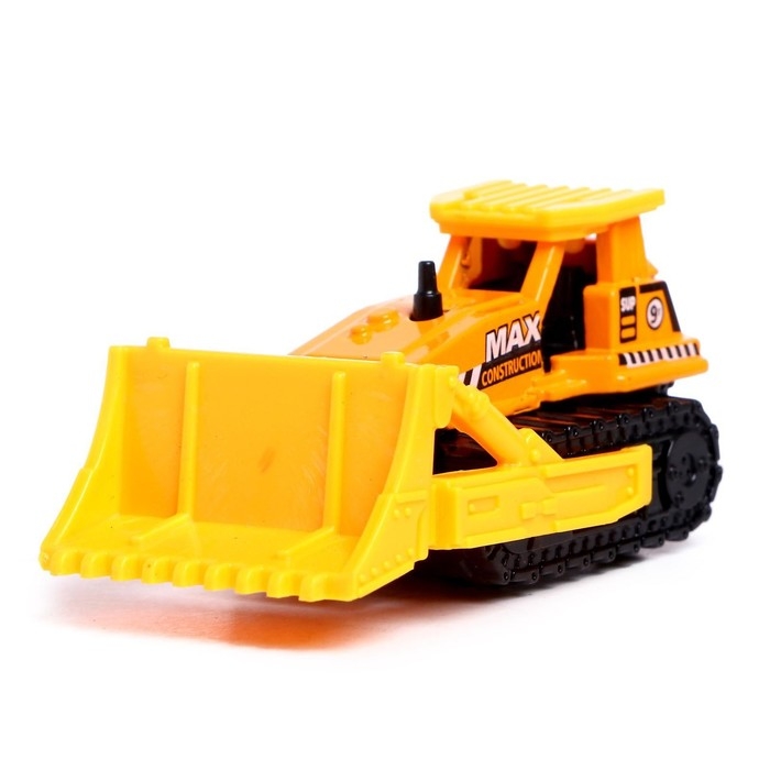 Машинка-сюрприз в банке, «Спецтехника», МИКС Машинка-сюрприз в банке, «Спецтехника», МИКС