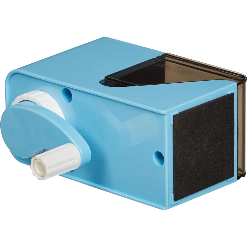 Точилка механическая Attache Bright Colours,авто-фиксация карандаша,голубой