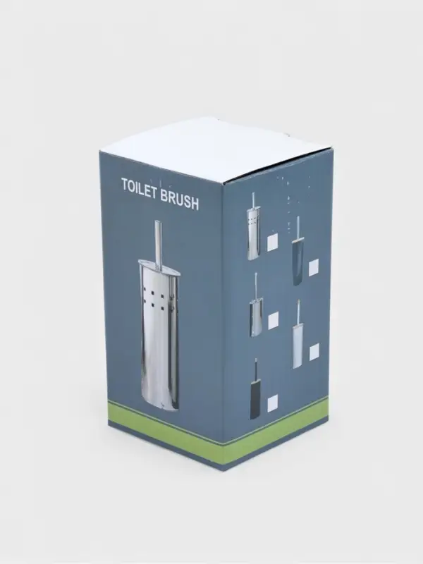 Ерш для унитаза Ерш для унитаза "Квадраты", нержавеющая сталь