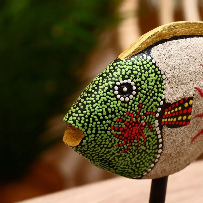 Сувенир дерево "Рыбка" на подставке МИКС 22х10х18 см