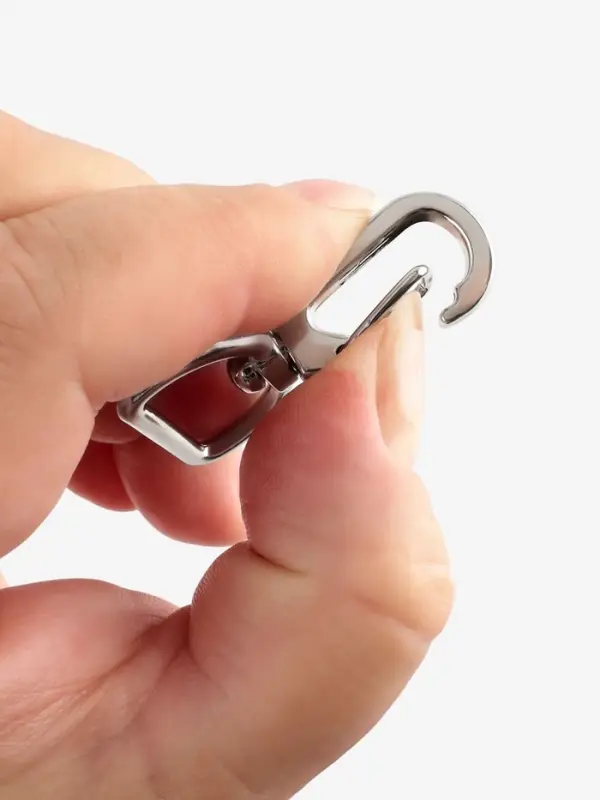 Карабин металлический TEIRA, набор 2 шт., 6.9 г, 4.1×2.5 см/20×2.5 мм, цвет серебряный Карабин металлический TEIRA, набор 2 шт., 6.9 г, 4.1×2.5 см/20×2.5 мм, цвет серебряный