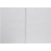 Бизнес-тетрадь Attache Акварель гребень картон А4 96 л,голубой