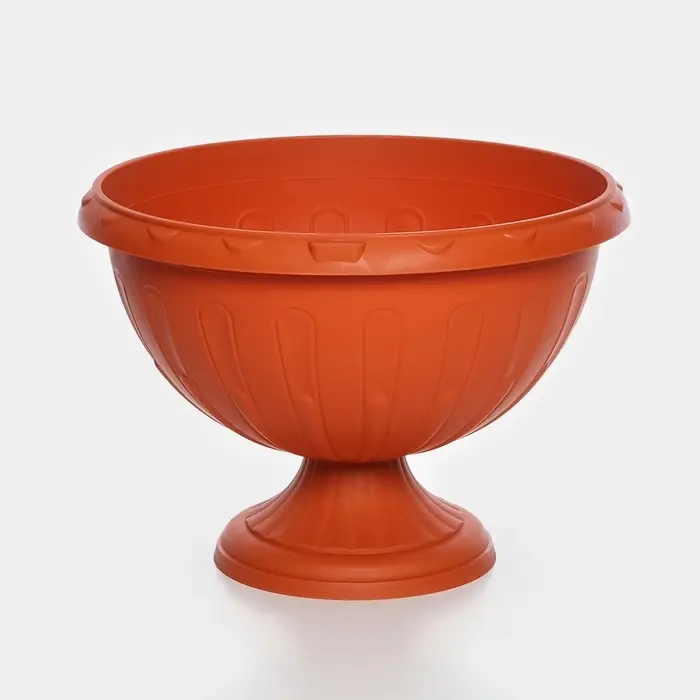 Вазон для цветов &laquo;Джулия&raquo;, 8 л, d=32 см, h=23 см, коричневый