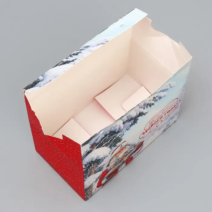 Коробка для сладостей «Волшебного Нового года!», 10 х 18 х 14 см Коробка для сладостей «Волшебного Нового года!», 10 х 18 х 14 см