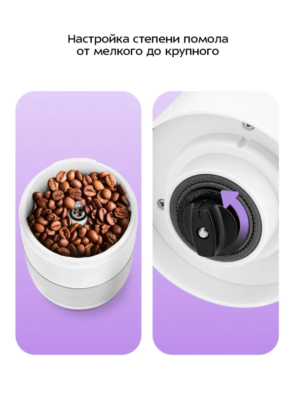 Кофемолка ручная жерновая для кофе КТ-7610 Кофемолка ручная жерновая для кофе КТ-7610