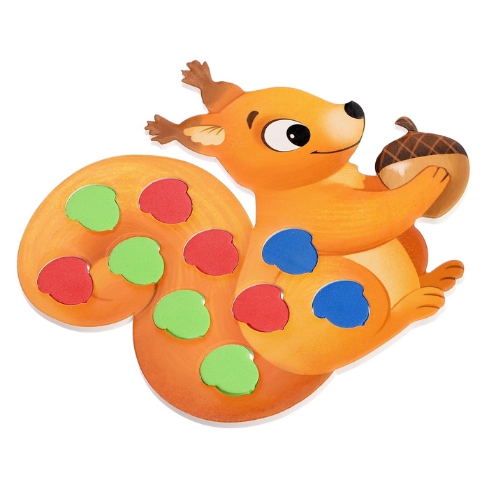 Развивающий набор «Лесной сортер», 3+ Развивающий набор «Лесной сортер», 3+