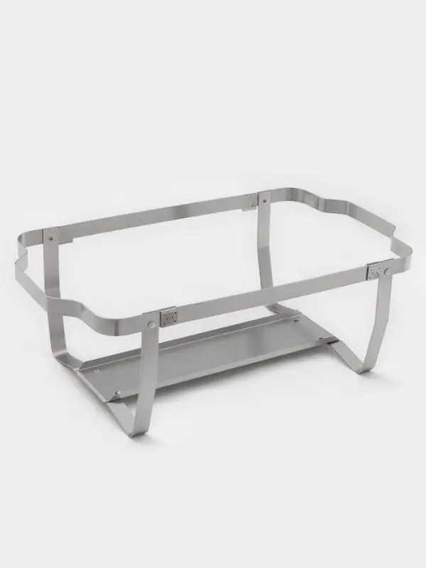 Мармит Hanna Kn&ouml;vell, 60&times;35&times;32 см, разборный, съёмная крышка, нержавеющая сталь, серебристый