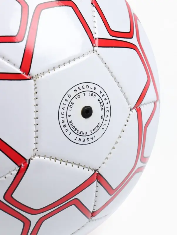 Футбольный мяч ONLYTOP, машинная сшивка, 32 панели, р. 5, PVC, МИКС