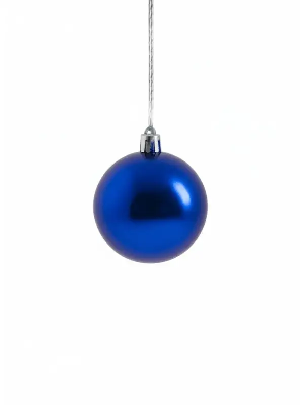 Ёлочные игрушки &laquo;Дорофея полосы блеск&raquo;, шары новогодние, d=6 см, набор 6 шт., МИКС