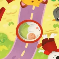 Картонная книга &laquo;Озорные пупырки. Мир вокруг нас&raquo;, 12 стр.