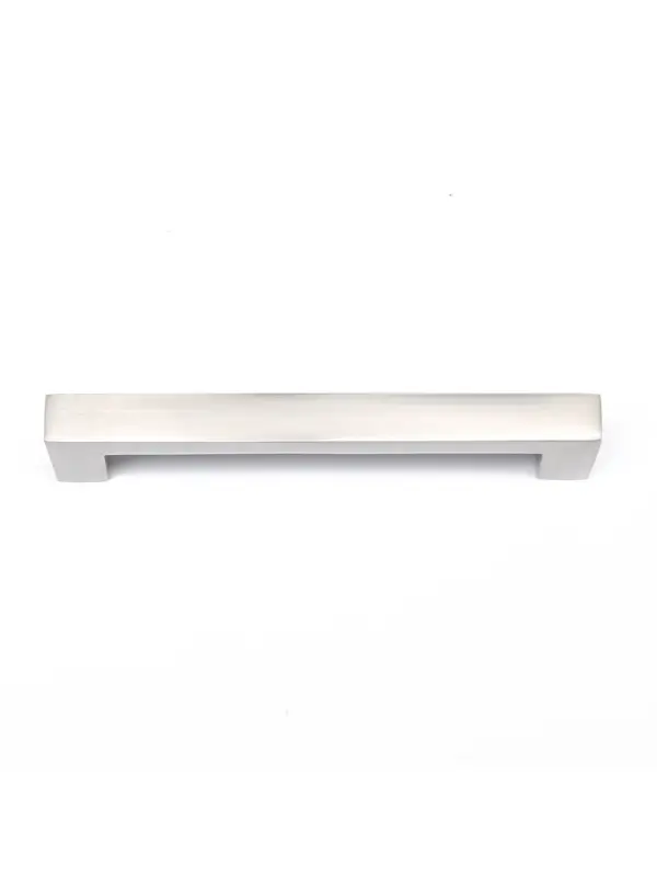 Ручка-скоба CAPPIO SQUARE RSC007, алюминий, м/о 96 мм, цвет серебро