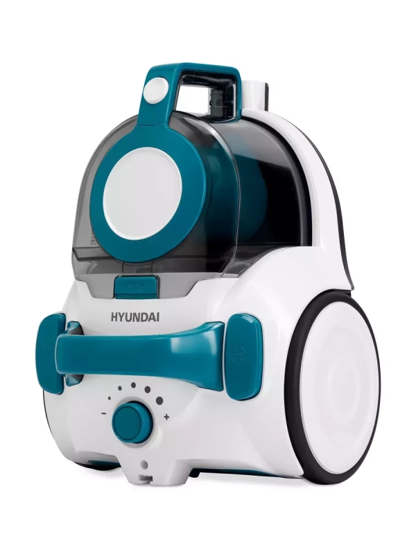 Пылесос HYV-C5460 2,5л 2200Вт белый-бирюзовый Пылесос HYV-C5460 2,5л 2200Вт белый-бирюзовый