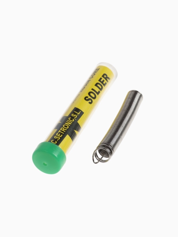 Паяльный набор ТУНДРА, паяльник 40 Вт, оловоотсос, подставка, припой, 4 предмета Паяльный набор ТУНДРА, паяльник 40 Вт, оловоотсос, подставка, припой, 4 предмета