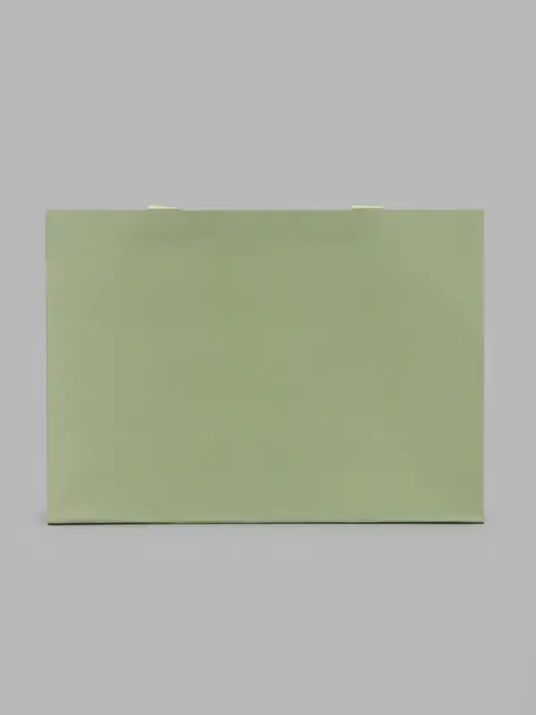 Пакет подарочный, ламинированный, горизонтальный, &laquo;Хаки&raquo;, 28&times;20&times;10 см