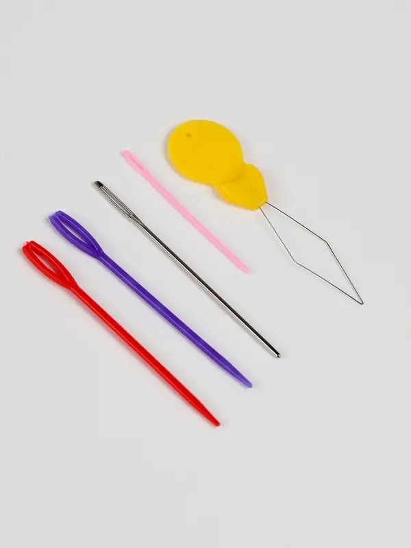 Вышивка крестиком для детей на деревянной канве &laquo;Фантастические узоры&raquo;, набор для творчества