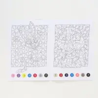 Раскраска по номерам «Зверополис», 16 стр., Disney