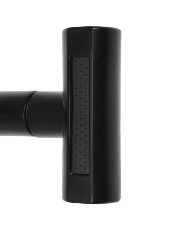 Аэратор ZEIN, 4 режима, поворотный, универсальный переходник, черный