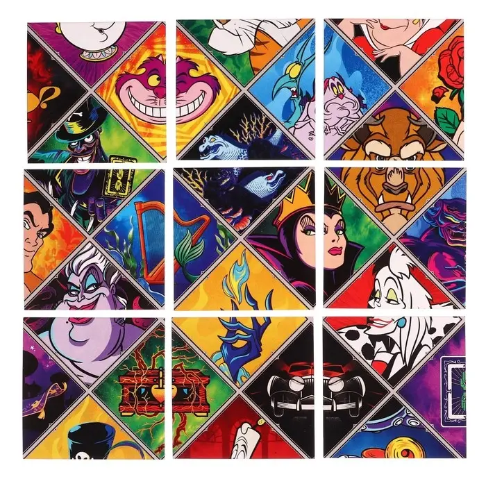 Пасьянс «Ведьмы», Злодейки Пасьянс «Ведьмы», Злодейки