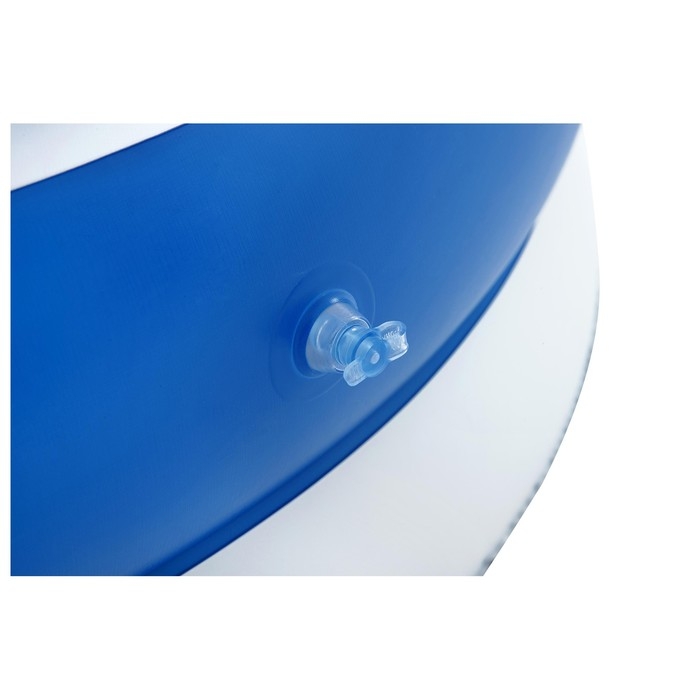 Шезлонг надувной для плавания, 191 х 107 см, 43533 Шезлонг надувной для плавания, 191 х 107 см, 43533