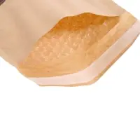 Крафт-конверт с воздушно-пузырьковой плёнкой Calligrata, 18&times;16 см, бежевый