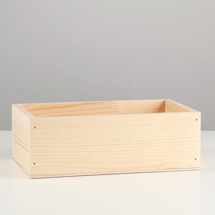 Кашпо деревянное  Кашпо деревянное "Любимой доченьке"  25×14,7×8,5 см