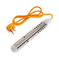 Электрокипятильник LEK 07, 1200 Вт, терморегулятор, скрытый нагрев, 220 В, белый