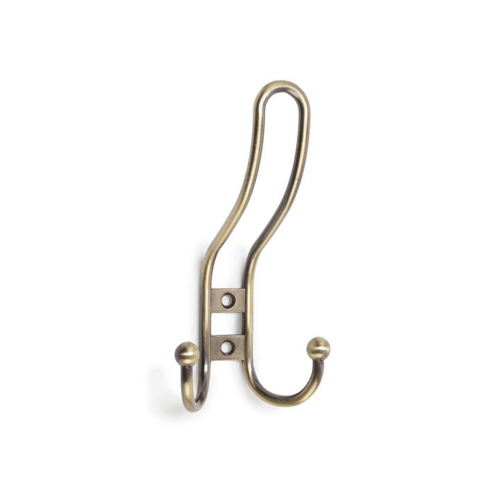 Крючок мебельный ТУНДРА TKT002 LIGHT, трехрожковый, бронза Крючок мебельный ТУНДРА TKT002 LIGHT, трехрожковый, бронза