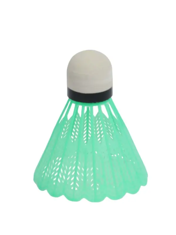 Набор воланов для бадминтона, 3 шт., пластик, в тубе, МИКС