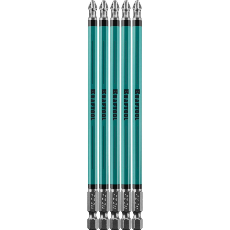 Бита KRAFTOOL Optimum Line PH2, 150 мм, тип E, 5 шт/уп (26122-2-150-5)
