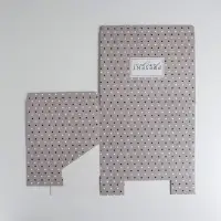 Коробка подарочная сборная, упаковка, Present, 30 х 23 х 12 см