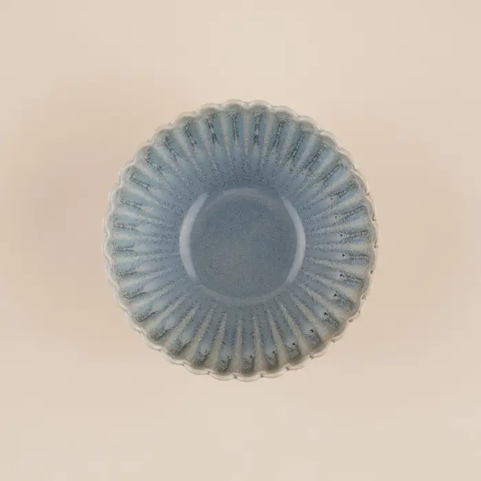 Салатник SL Home &laquo;Эхо Крита&raquo;, 720 мл, d=16 см, фарфор, голубой