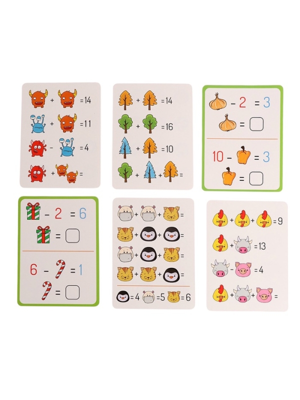 Развивающий набор Развивающий набор "Математические ребусы"