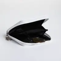 Кошелёк детский на молнии Выбражулька &laquo;Лисичка&raquo;, белый