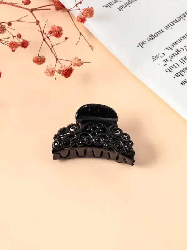 Крабик для волос &laquo;Завитки&raquo;, 4 см, МИКС