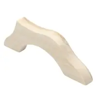 Ручка для бани и сауны, 25.5&times;8.5&times;3 см, деревянная