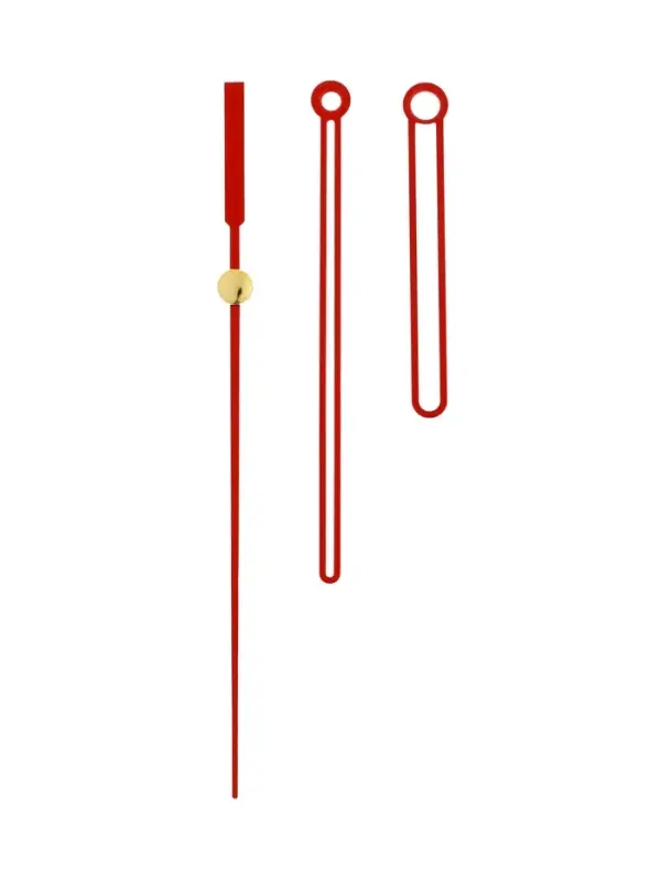 Часовой механизм со стрелками &laquo;Соломон-36&raquo;, плавный ход, шток 16 мм, стрелки 62/92/98 мм