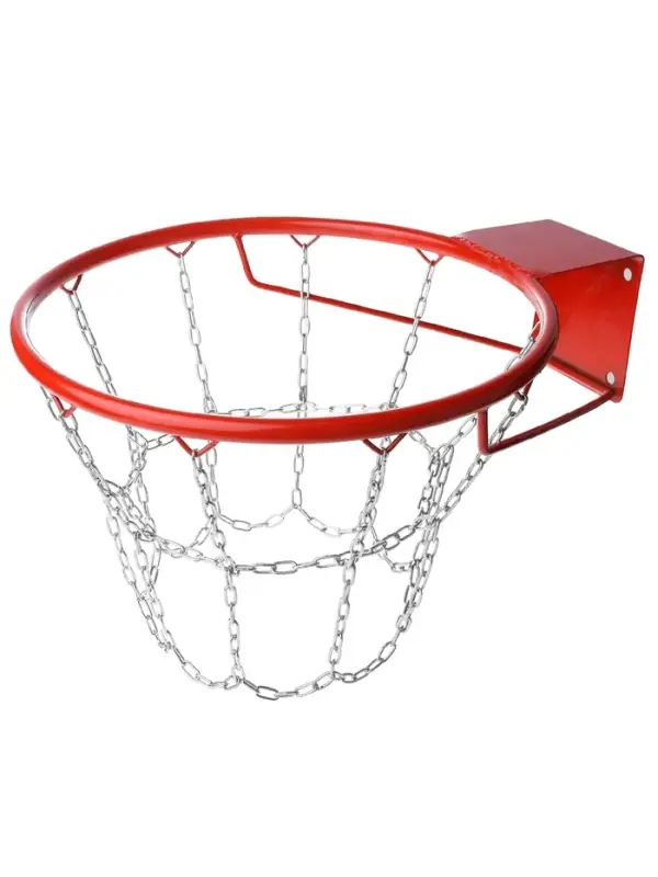 Корзина баскетбольная №7, d=450 мм, стандартная, с цепью