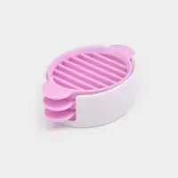 Яйцерезка - овощерезка Доляна &laquo;Филти&raquo;, 3 насадки, 33.5&times;7&times;3 см, пластик, МИКС