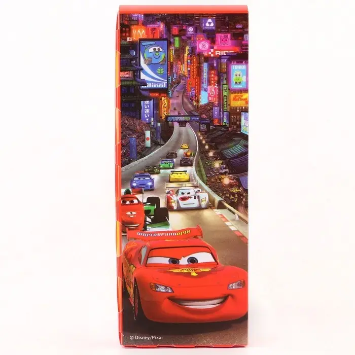 Пенал-футляр пластиковый, 75×195×25 мм, сборный, «Тачки» Пенал-футляр пластиковый, 75×195×25 мм, сборный, «Тачки»