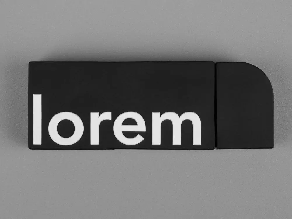 Флешка Gummi на заказ, 64 Гб