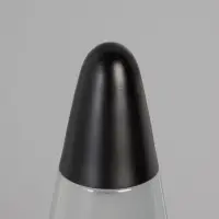 Светильник "Ракета" 1х30Вт Е14-R39, с диммером, (воск) чёрная 10,5х10,5х40 см Светильник "Ракета" 1х30Вт Е14-R39, с диммером, (воск) чёрная 10,5х10,5х40 см