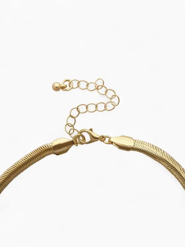 Кулон &laquo;Галстук узел&raquo;, цвет золото