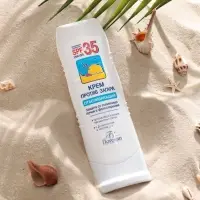 Солнцезащитный крем против загара Floresan отбеливающий SPF 35, 125 мл