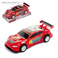 Машина инерционная &laquo;Ралли&raquo;, цвета МИКС