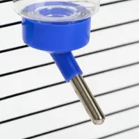 Поилка для грызунов &laquo;Пижон&raquo;, 250 мл, синяя