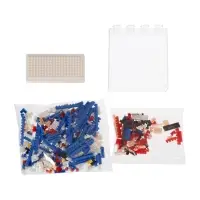 UNICON Конструктор "Mini Blocks", 393 детали, Дед Мороз UNICON Конструктор "Mini Blocks", 393 детали, Дед Мороз