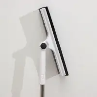 Окномойка с поролоновой насадкой, телескопическая ручка, поворот на 180&deg;, 26&times;3.5&times;98(128)
