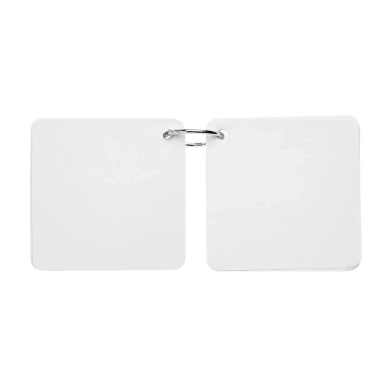 Блокнот SMART JOURNAL 70х70мм,110л,4 вида,отрывной блок на кольце 3-569