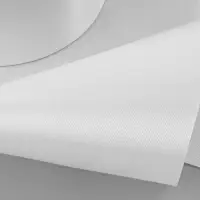 Лента атласная, 100 мм, 100&plusmn;5 м, белая