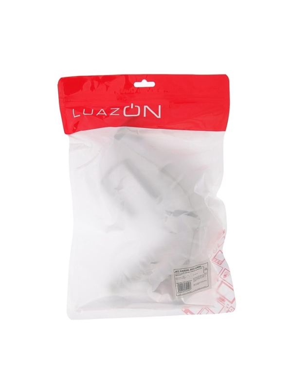 Штатив-тренога LuazON настольный, для телефона, гибкие ножки, высота 12 см, чёрно-белый